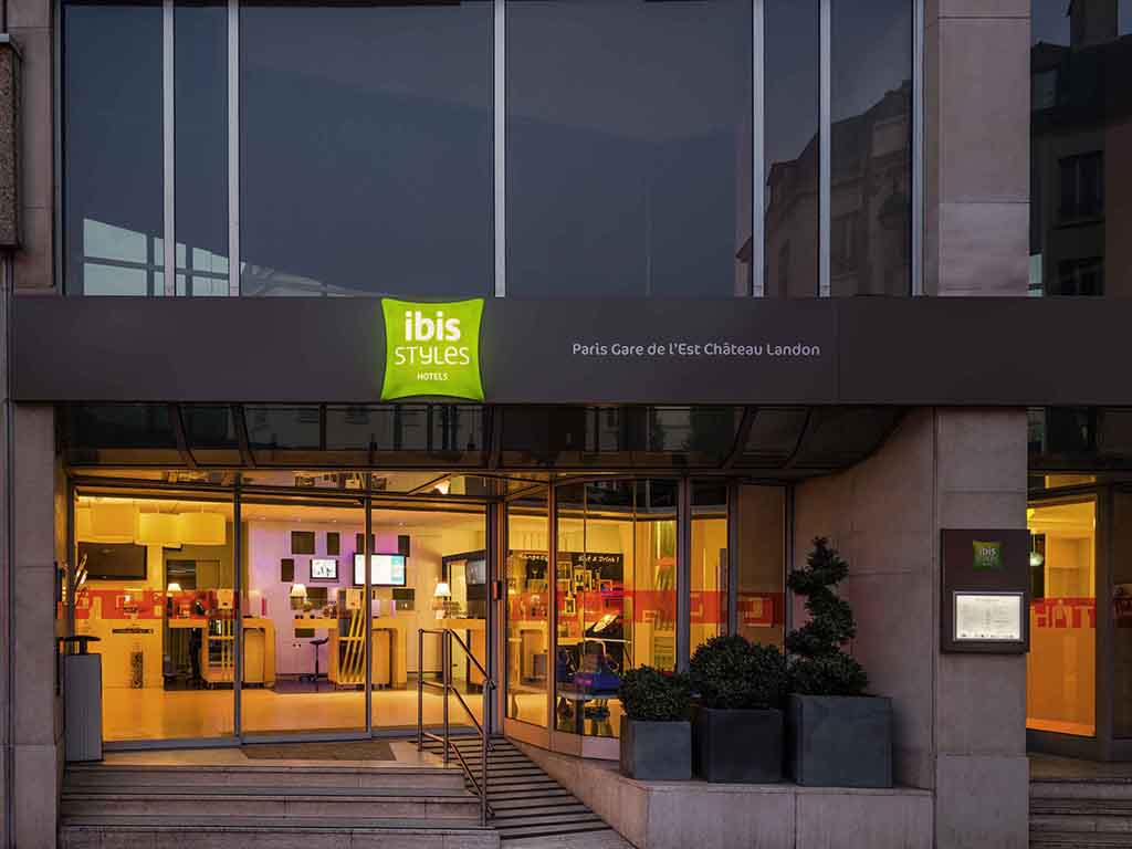 Ibis Styles Paris Gare de l'Est Château Landon